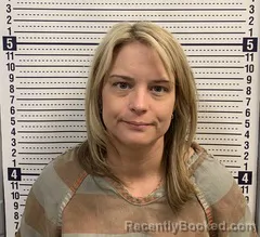 Mugshot of SAMANTHA POORE booked in Greene County, Arkansas on July 29, 2026