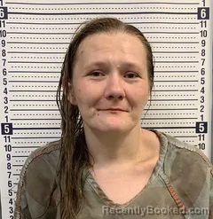 Mugshot of MARY BANKS booked in Greene County, Arkansas on July 30, 2026