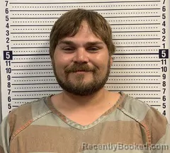 Mugshot of JACOB COLE booked in Greene County, Arkansas on July 30, 2026