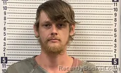 Mugshot of DALTON HAMPTON booked in Greene County, Arkansas on July 30, 2026
