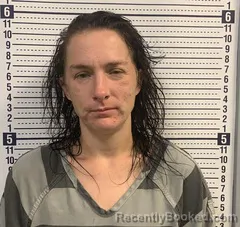 Mugshot of ALICIA ROBBINS booked in Greene County, Arkansas on August 3, 2026