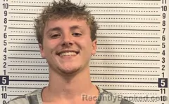 Mugshot of BRYSON WHEELER booked in Greene County, Arkansas on August 4, 2026