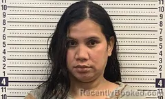 Mugshot of EVLINA JULIOUS booked in Greene County, Arkansas on August 5, 2026