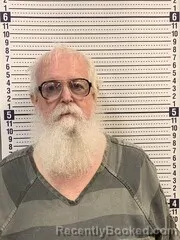 Mugshot of Tom Lewis booked in Greene County, Arkansas on August 5, 2026