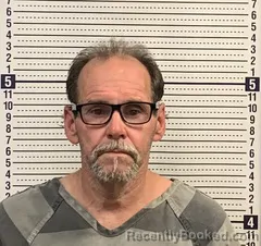 Mugshot of Rickey Rogers booked in Greene County, Arkansas on August 6, 2026