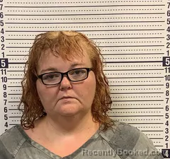 Mugshot of Misty Taylor booked in Greene County, Arkansas on August 6, 2026