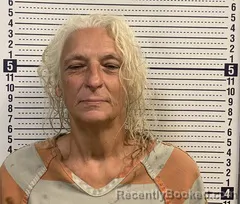 Mugshot of Shana Capps booked in Greene County, Arkansas on August 7, 2026