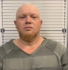 Mugshot of Robert Green booked in Greene County, Arkansas on August 7, 2026