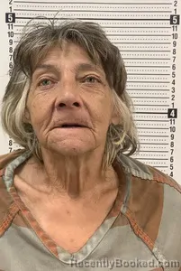 Mugshot of Mary Dailey booked in Greene County, Arkansas on August 7, 2026