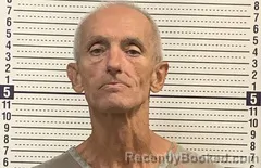 Mugshot of Ronald Underwood booked in Greene County, Arkansas on August 7, 2026