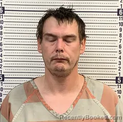 Mugshot of Keegan Dunlap booked in Greene County, Arkansas on August 15, 2026