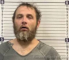 Mugshot of Jonathan Flanery booked in Greene County, Arkansas on August 15, 2026