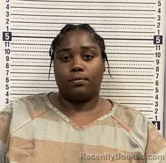 Mugshot of Markala Owens booked in Greene County, Arkansas on August 16, 2026
