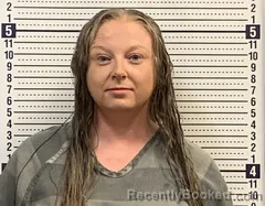 Mugshot of Rebecca Sylvest booked in Greene County, Arkansas on August 18, 2026