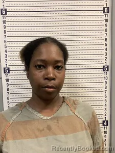 Mugshot of Rosie Jones booked in Greene County, Arkansas on August 18, 2026