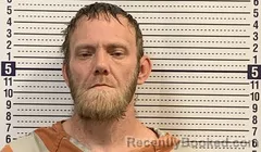Mugshot of Ryan Frakes booked in Greene County, Arkansas on August 18, 2026