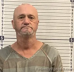 Mugshot of Scott Williford booked in Greene County, Arkansas on August 19, 2026