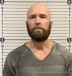 Mugshot of Mark Robertson booked in Greene County, Arkansas on August 19, 2026