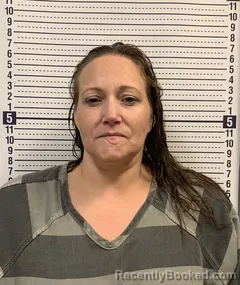 Mugshot of Jessica Robertson booked in Greene County, Arkansas on August 19, 2026