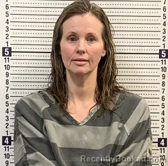 Mugshot of Sarah Lane booked in Greene County, Arkansas on August 19, 2026