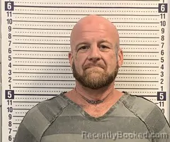 Mugshot of Jason Stevenson booked in Greene County, Arkansas on August 20, 2026