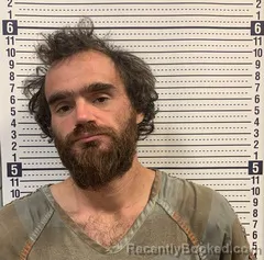 Mugshot of Jake Wilkins booked in Greene County, Arkansas on August 20, 2026