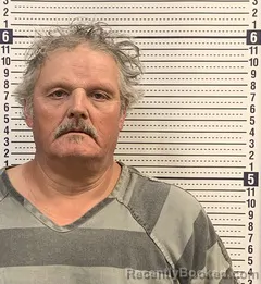 Mugshot of Anthony Vowels booked in Greene County, Arkansas on August 20, 2026