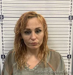 Mugshot of Jessica Jackson booked in Greene County, Arkansas on August 20, 2026
