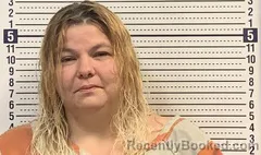 Mugshot of Ashley Criswell booked in Greene County, Arkansas on August 22, 2026