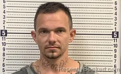 Mugshot of Cody Copeland booked in Greene County, Arkansas on August 22, 2026