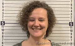 Mugshot of Ava Dees booked in Greene County, Arkansas on August 22, 2026