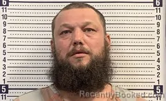 Mugshot of Brandon Hardwick booked in Greene County, Arkansas on August 23, 2026