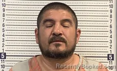 Mugshot of Jesus Garcia-Trevino booked in Greene County, Arkansas on August 23, 2026
