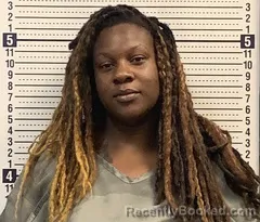 Mugshot of Dasha Coleman booked in Greene County, Arkansas on August 24, 2026