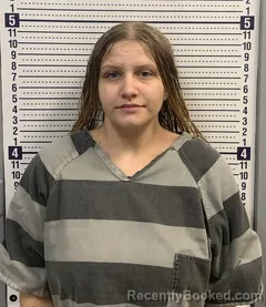 Mugshot of Summer Knuckles booked in Greene County, Arkansas on August 24, 2026