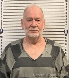 Mugshot of James Hoey booked in Greene County, Arkansas on August 24, 2026