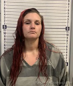 Mugshot of Brittany Young booked in Greene County, Arkansas on August 24, 2026