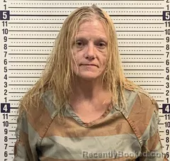 Mugshot of Angelia Duffell booked in Greene County, Arkansas on August 25, 2026