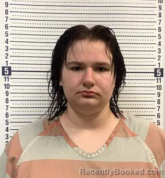 Mugshot of Gabrielle Kelvie booked in Greene County, Arkansas on August 25, 2026