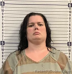 Mugshot of Tiffany Mills booked in Greene County, Arkansas on August 26, 2026