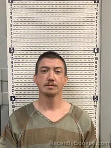 Mugshot of Hunter Crow booked in Greene County, Arkansas on August 26, 2026