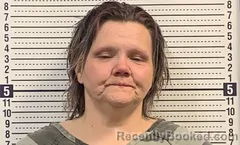 Mugshot of Rachel Forbs booked in Greene County, Arkansas on August 27, 2026