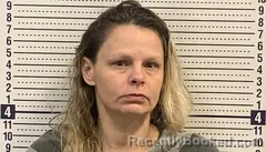 Mugshot of Erica Clark booked in Greene County, Arkansas on August 28, 2026