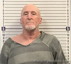 Mugshot of John Prater booked in Greene County, Arkansas on August 28, 2026