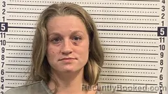 Mugshot of Chelsea Lamar booked in Greene County, Arkansas on August 28, 2026