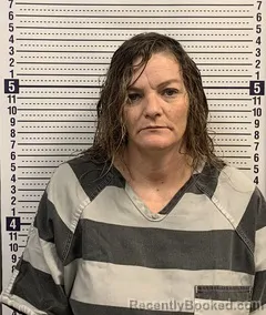 Mugshot of Christie Wimberly booked in Greene County, Arkansas on August 28, 2026
