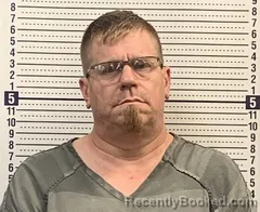 Mugshot of Raymond Dodd booked in Greene County, Arkansas on August 29, 2026