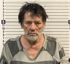 Mugshot of Gary King booked in Greene County, Arkansas on August 30, 2026