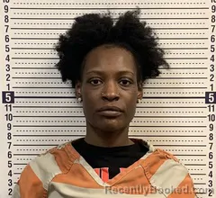 Mugshot of Janez Kelly booked in Greene County, Arkansas on August 30, 2026