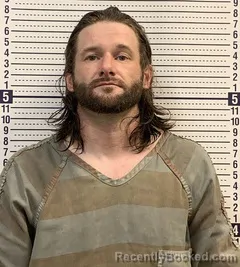 Mugshot of Zackery Jetton booked in Greene County, Arkansas on August 30, 2026